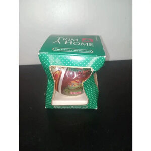 Vintage Baby's 1st Christmas Ornament